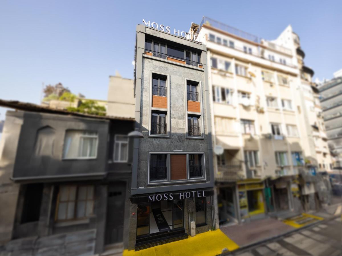Moss Hotel Yenikapi อิสตันบูล ภายนอก รูปภาพ