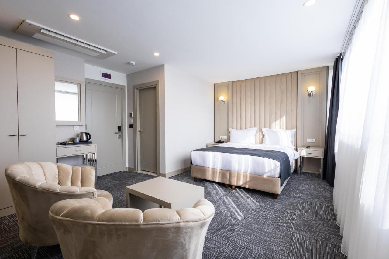 Moss Hotel Yenikapi อิสตันบูล ภายนอก รูปภาพ