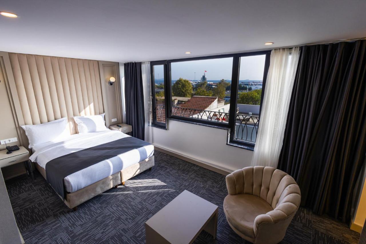 Moss Hotel Yenikapi อิสตันบูล ภายนอก รูปภาพ
