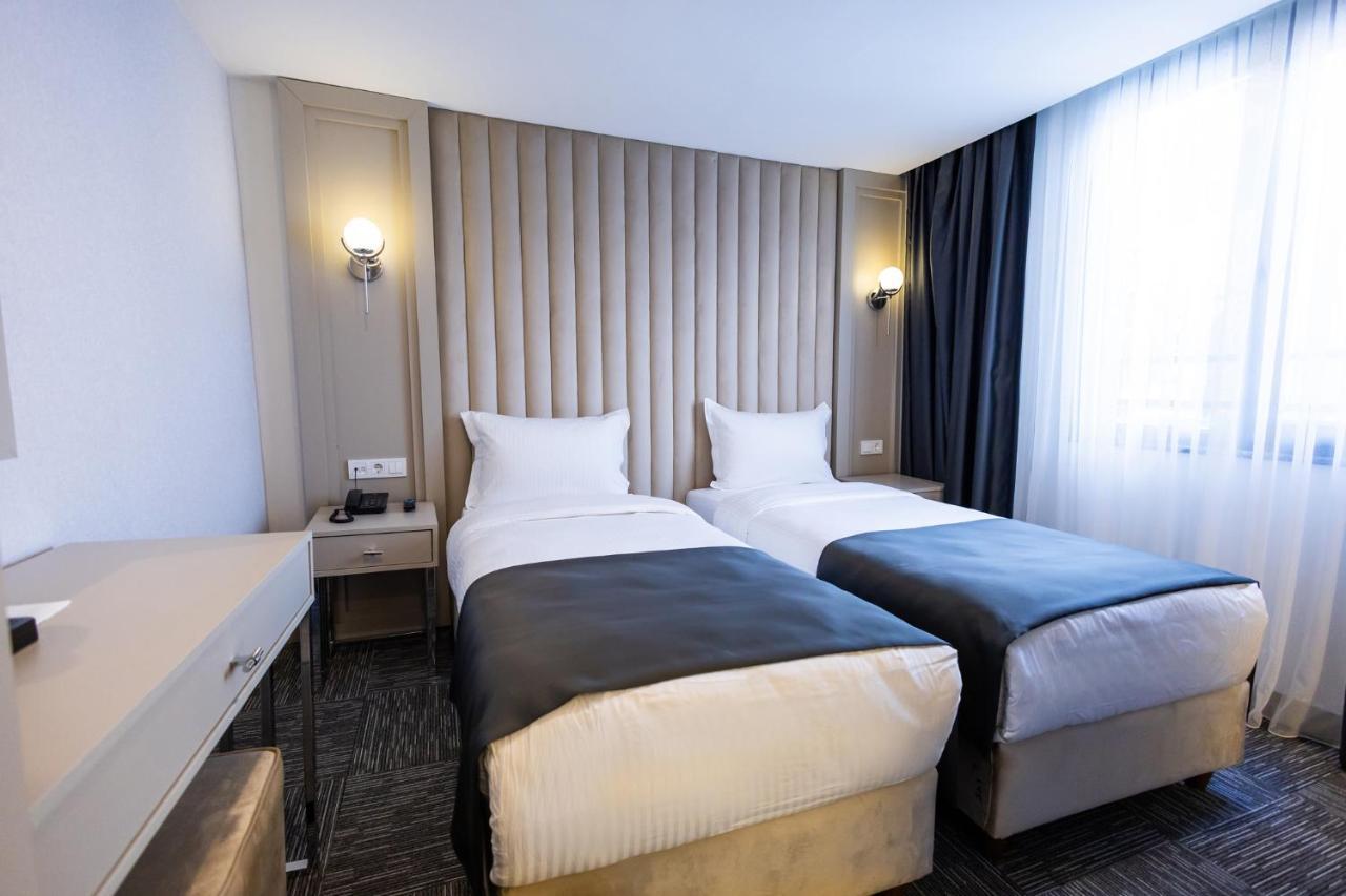 Moss Hotel Yenikapi อิสตันบูล ภายนอก รูปภาพ