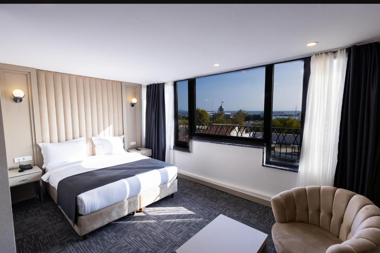 Moss Hotel Yenikapi อิสตันบูล ภายนอก รูปภาพ